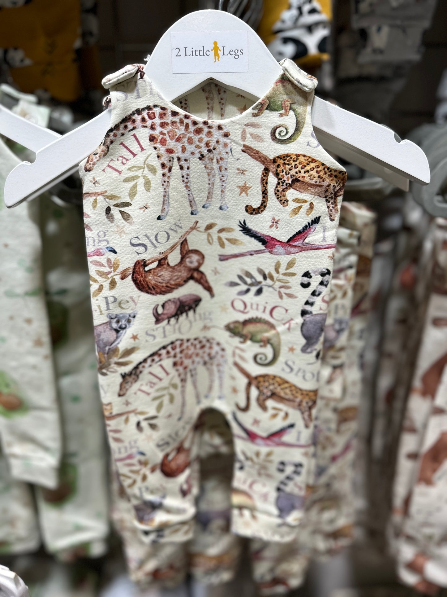Animal Antics Romper image 0