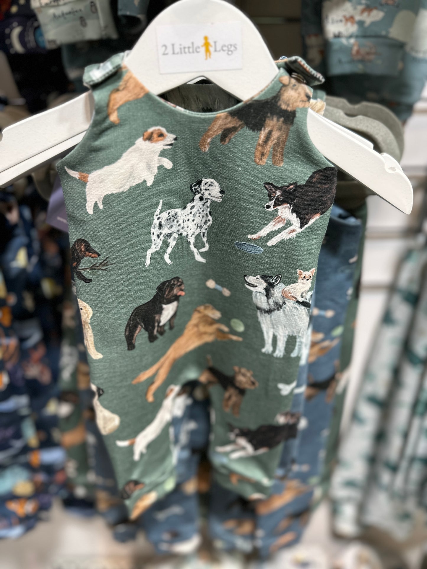 Dogs for Days Romper image 0