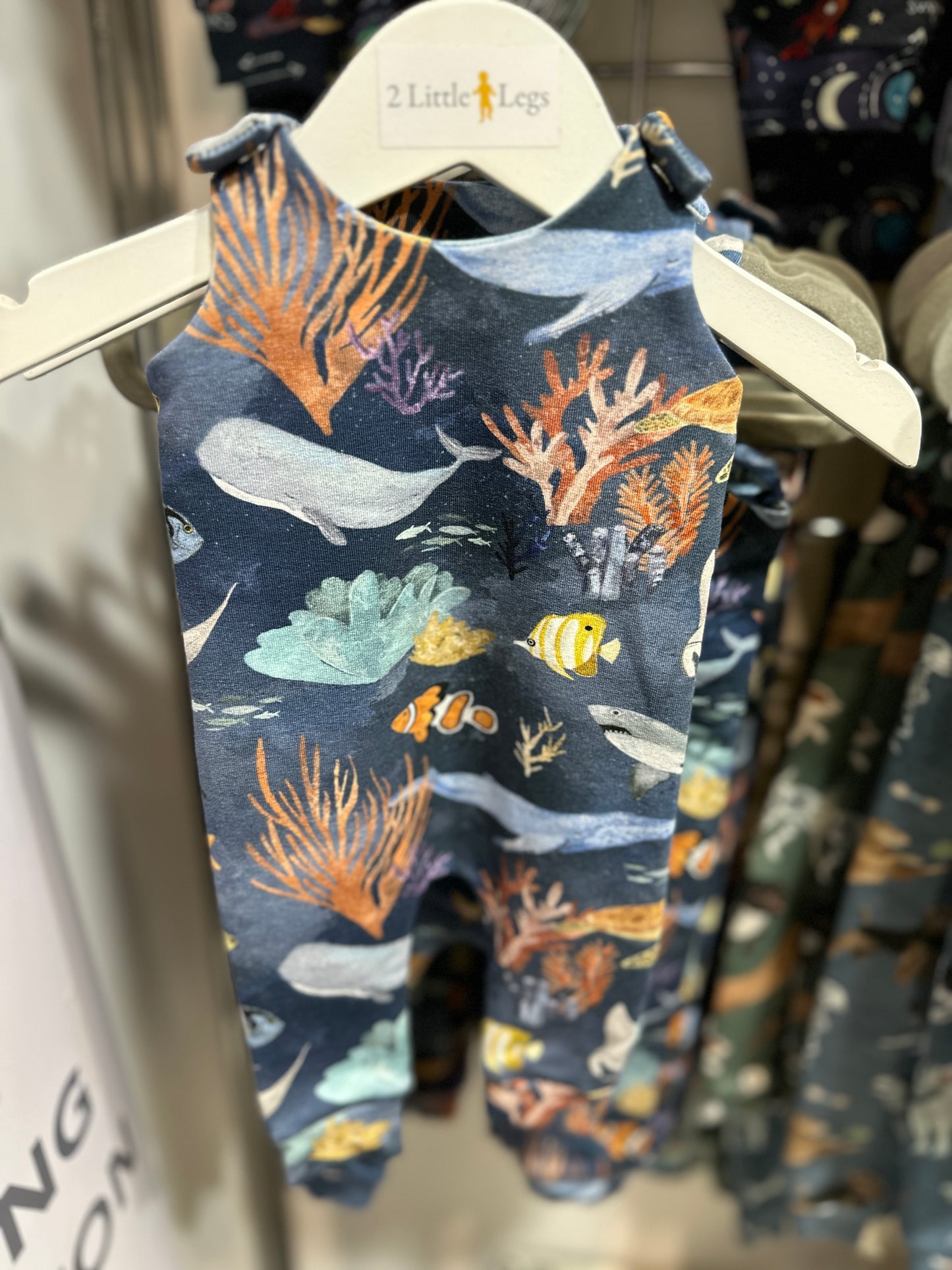 Under the Sea Romper image 0