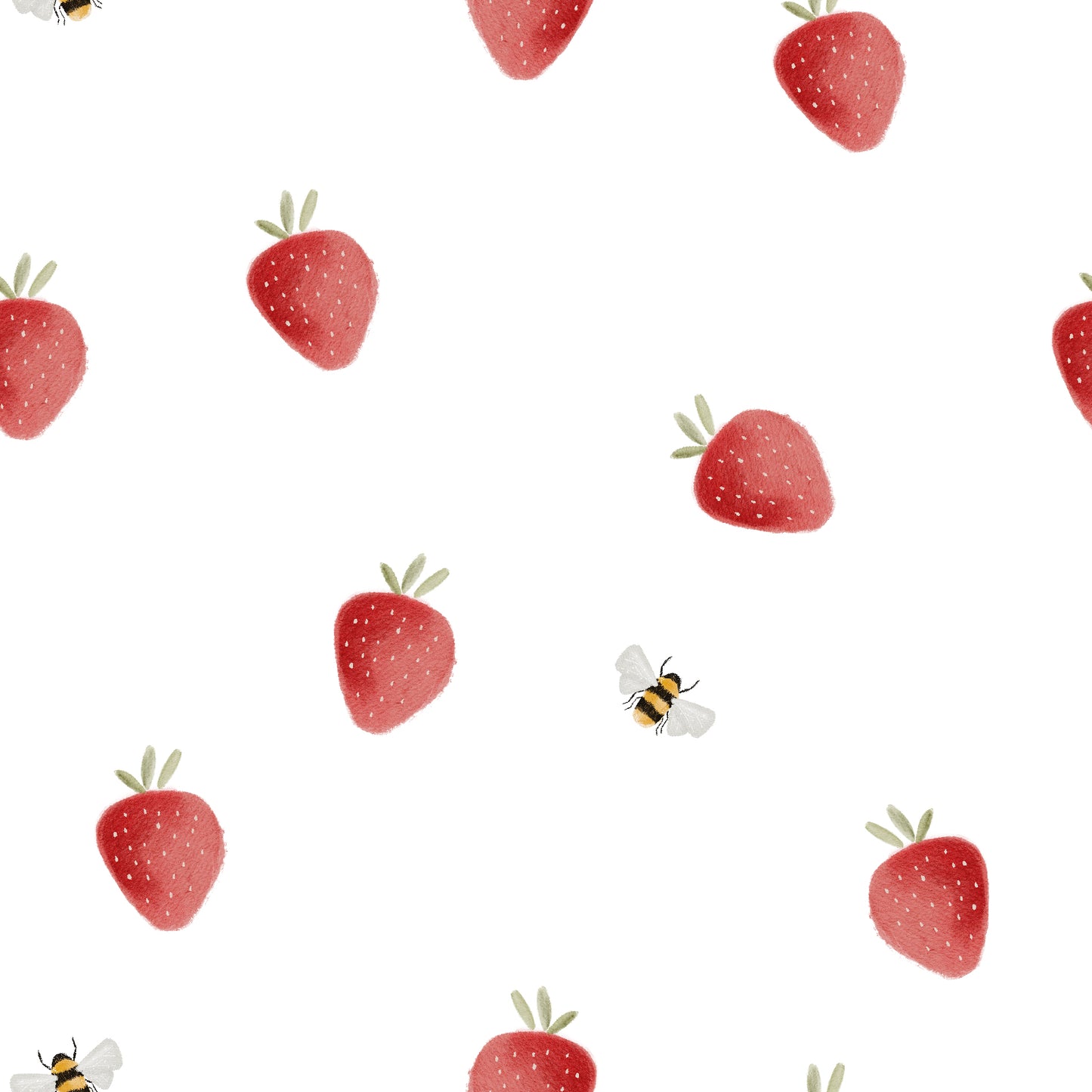 Strawberries Romper
