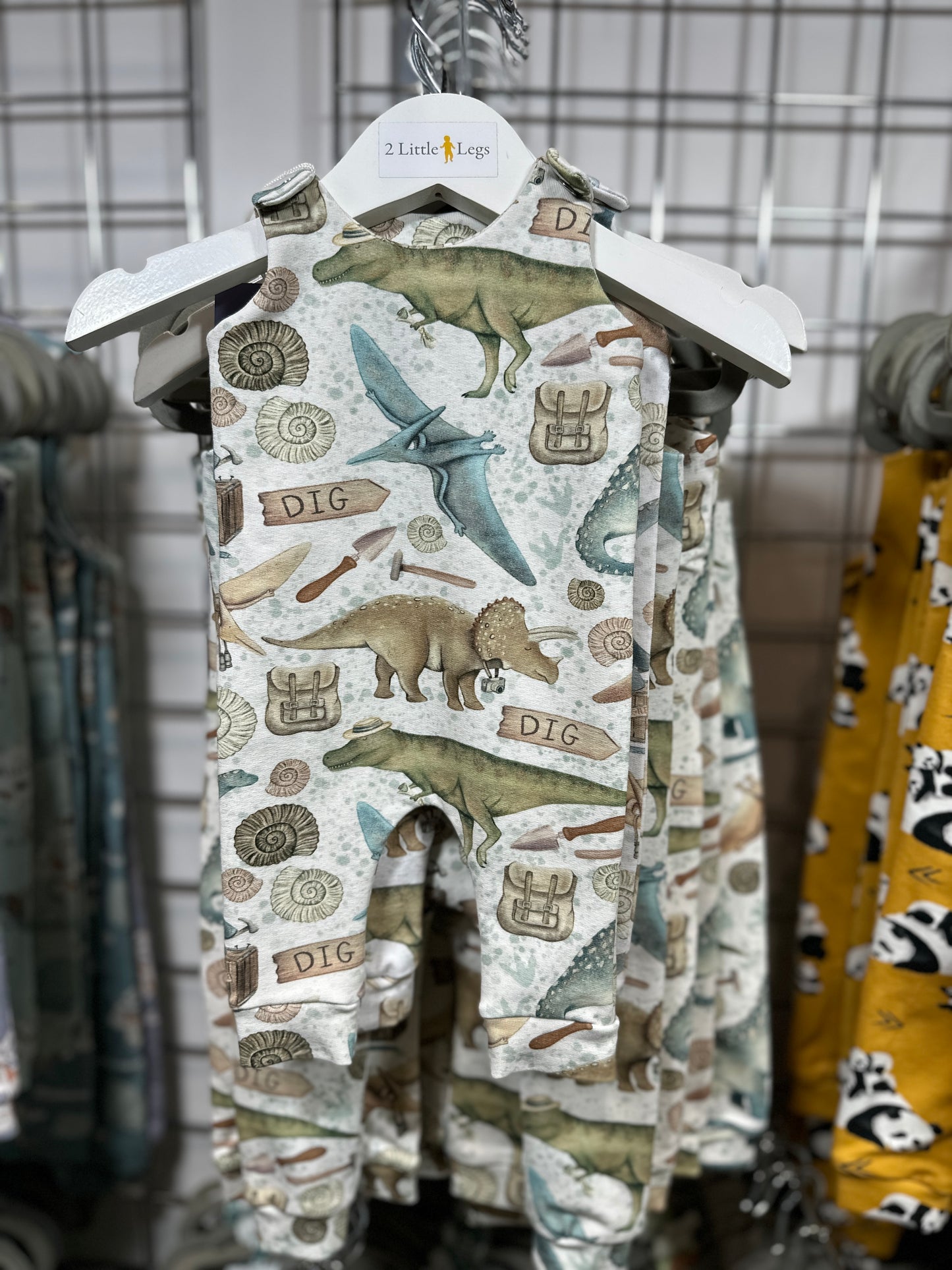 Dinosaur Romper image 0
