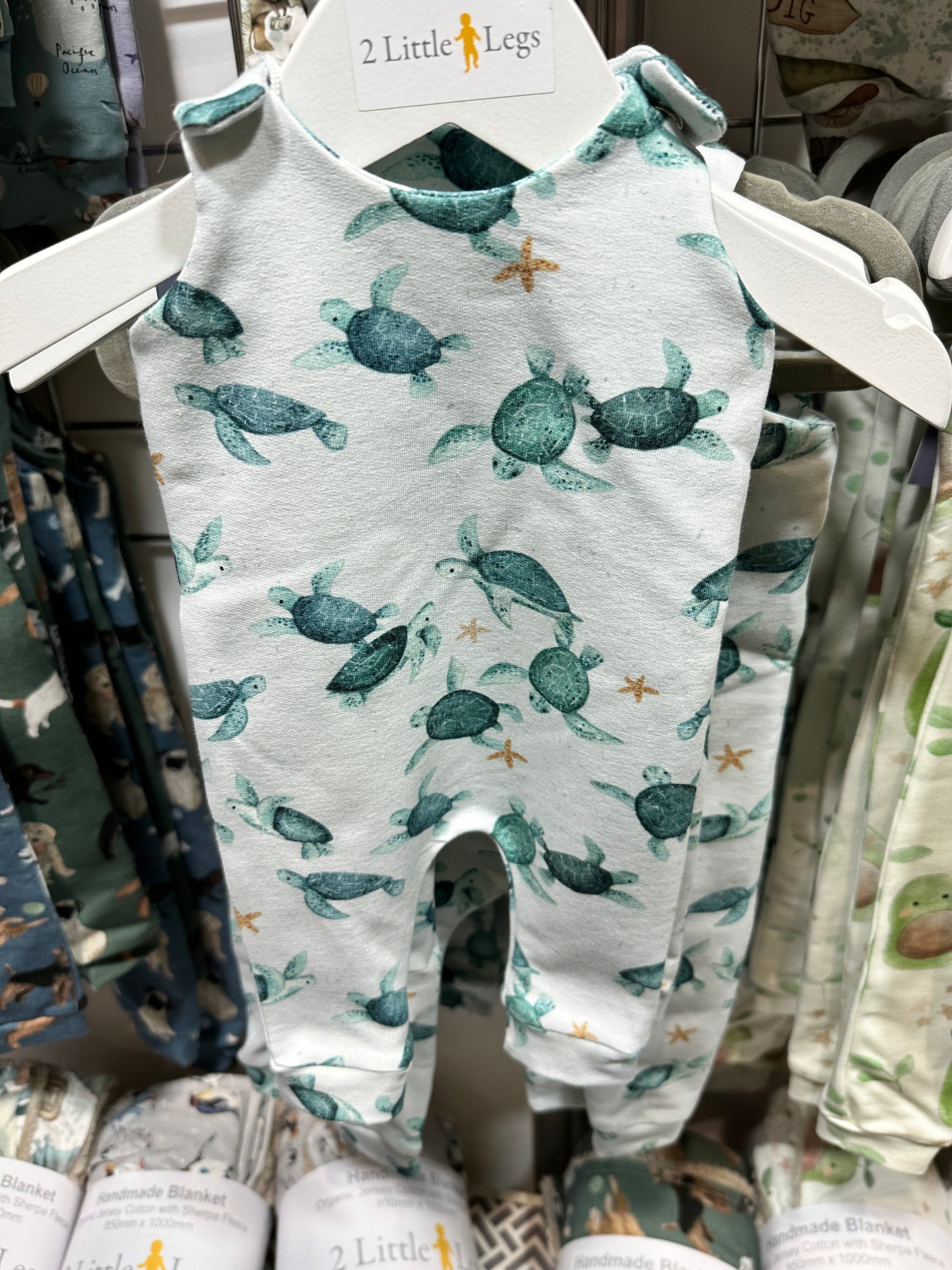 Turtle Romper image 0