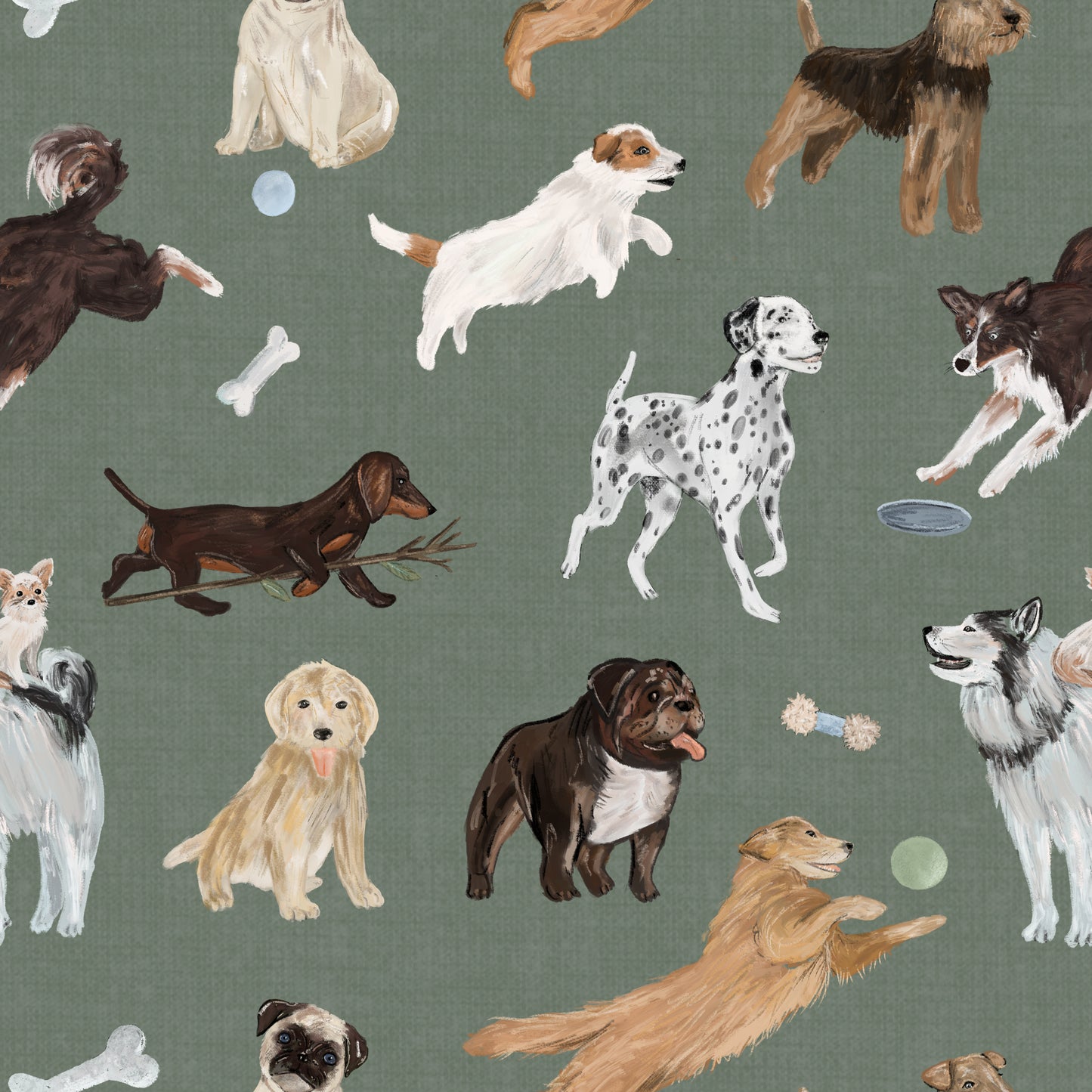 Dogs for Days Blanket image 0