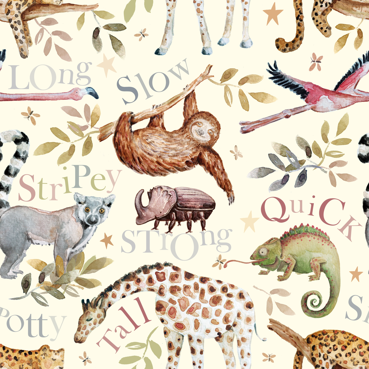Animal Antics Blanket image 1