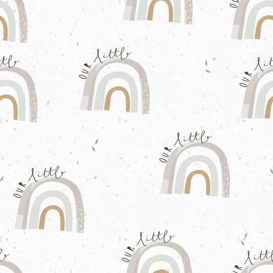 pattern featuring rainbow design