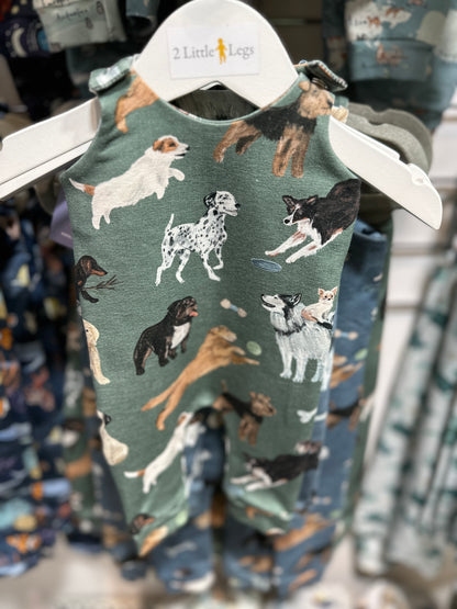 Dogs for Days Romper image 0