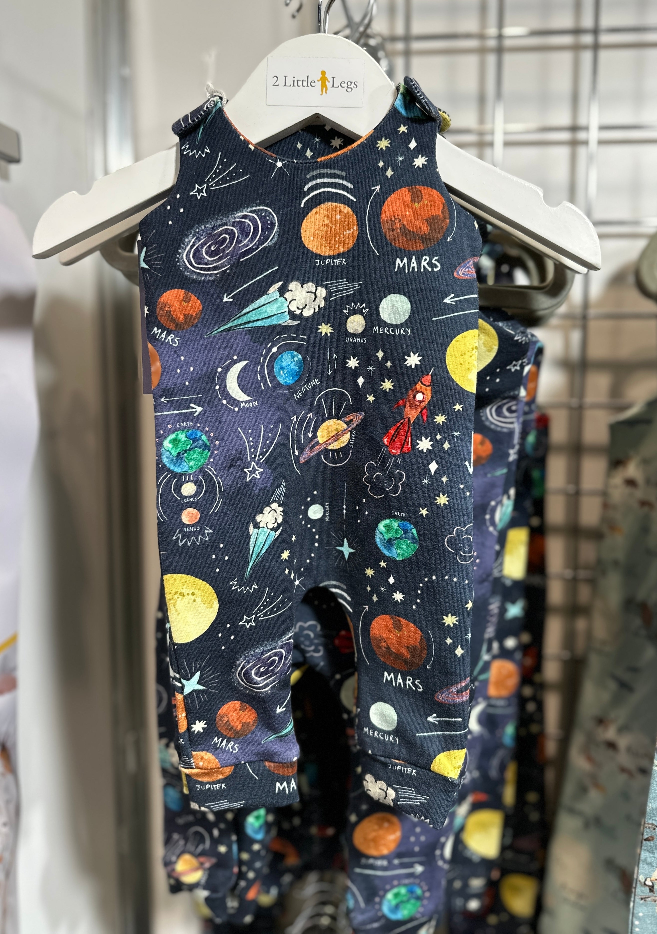 Solar System Romper – 2 little legs