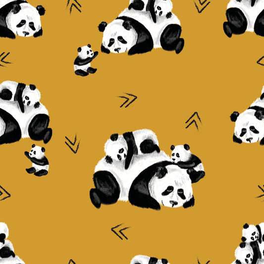 Panda Cuddles Leggings image 0