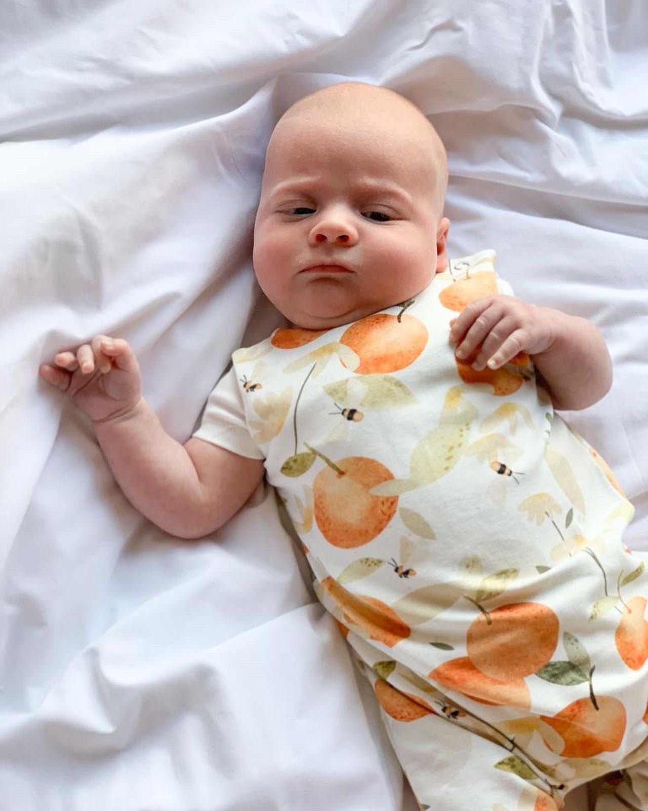 Oranges Romper
