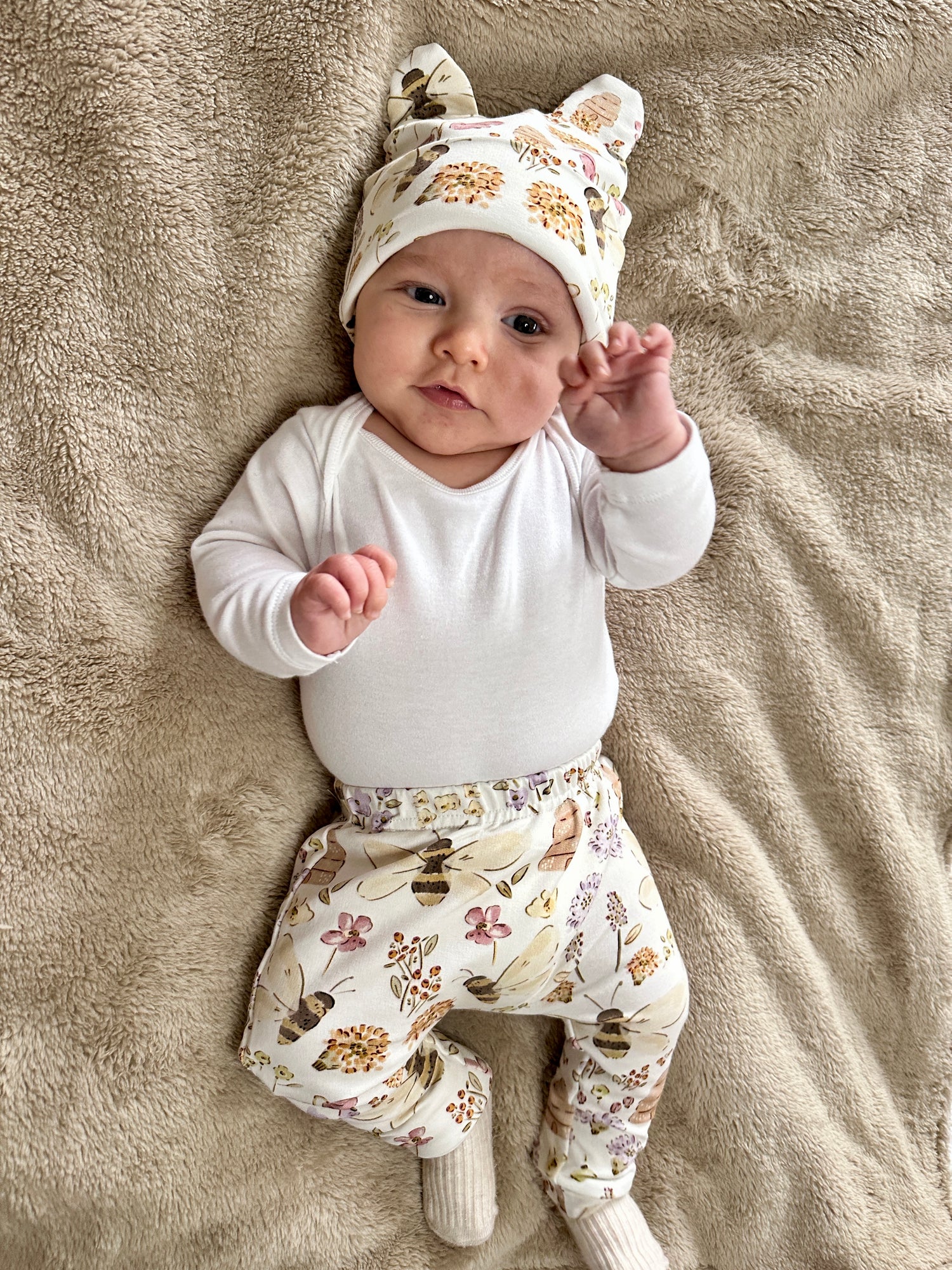 Bee Blossom Leggings