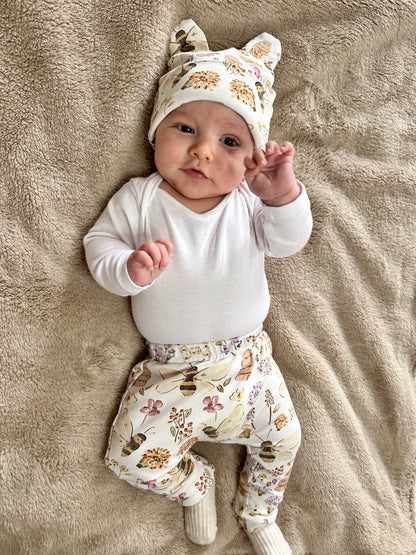 Bee Blossom Leggings