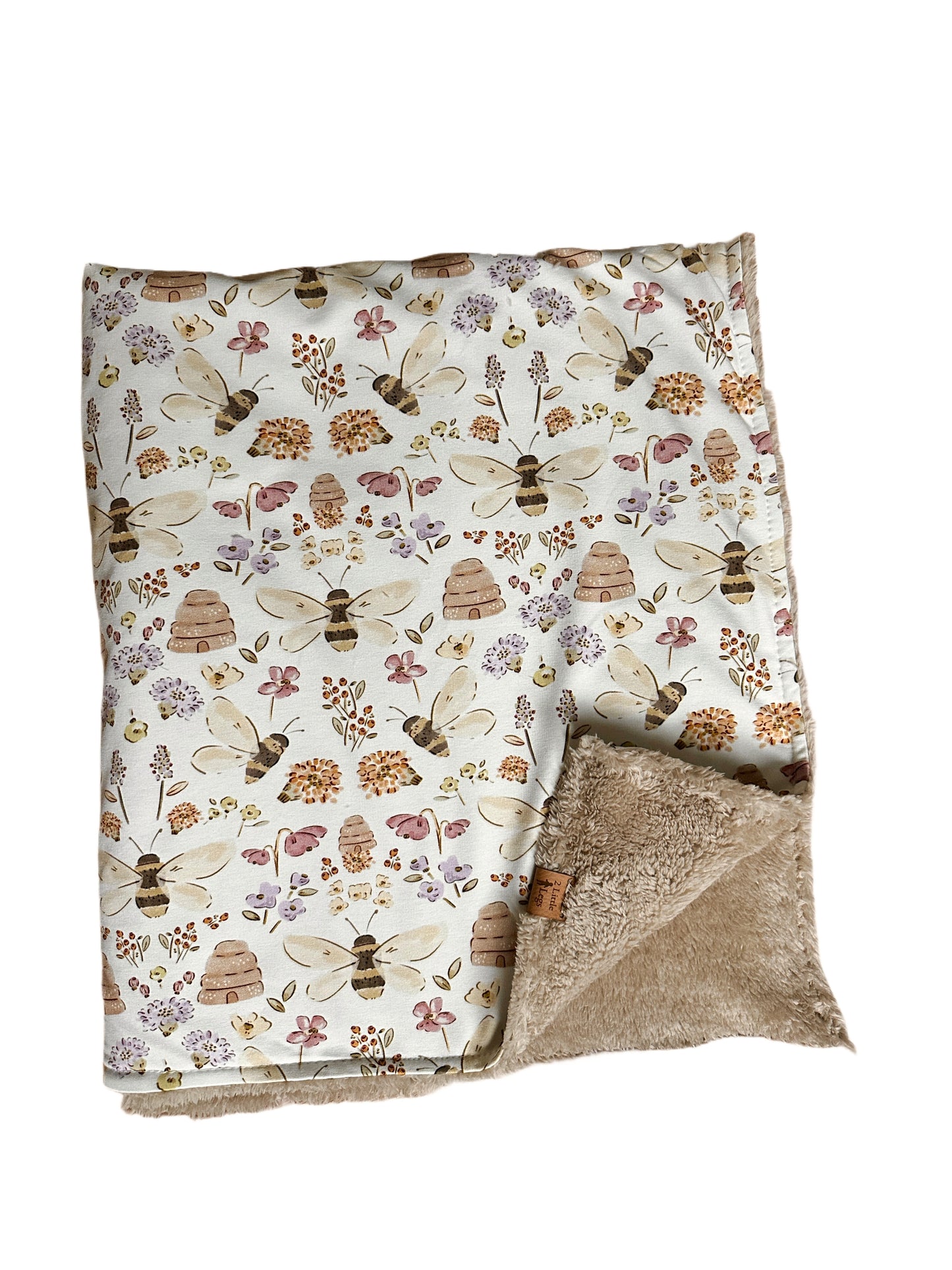 Bee Blossom Blanket