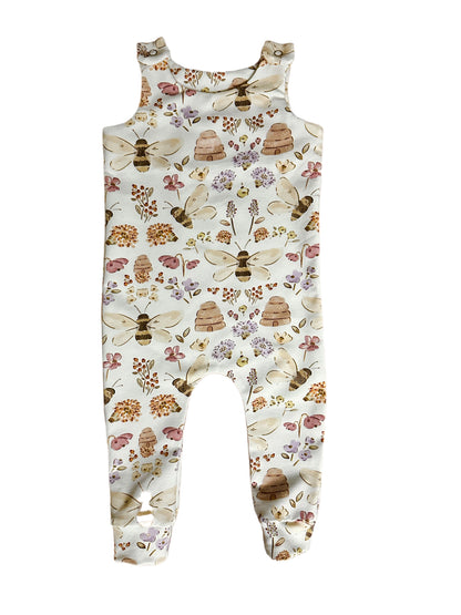 Bee Blossom Romper