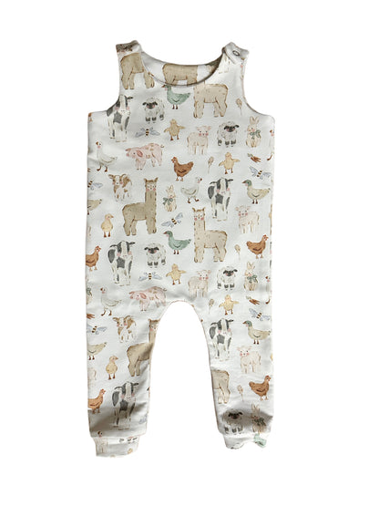 Farmyard Friends Romper