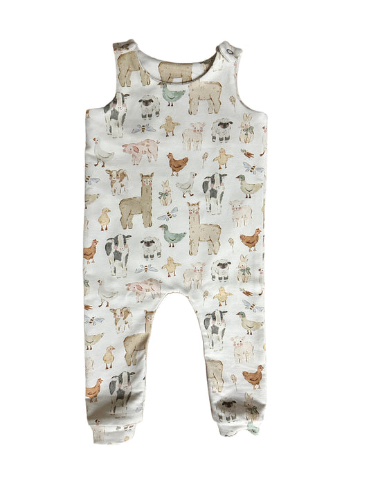 Farmyard Friends Romper