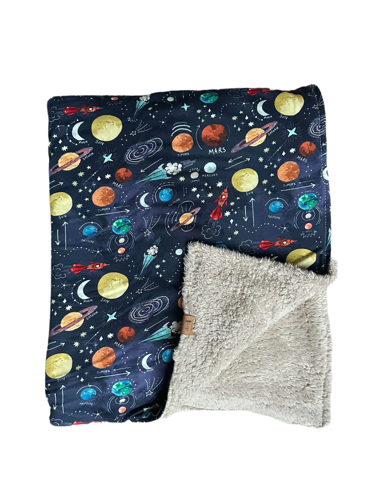 Solar System Blanket
