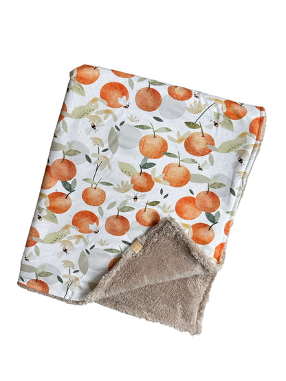 Oranges Blanket