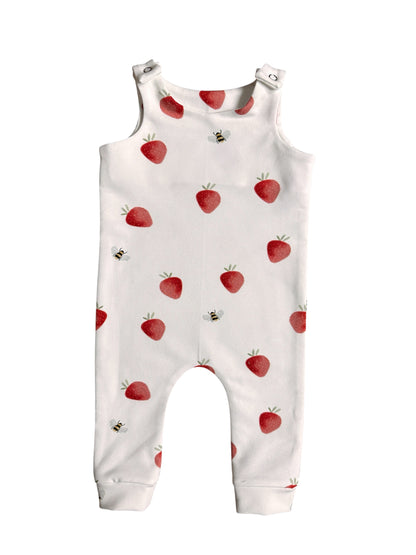 Strawberries Romper
