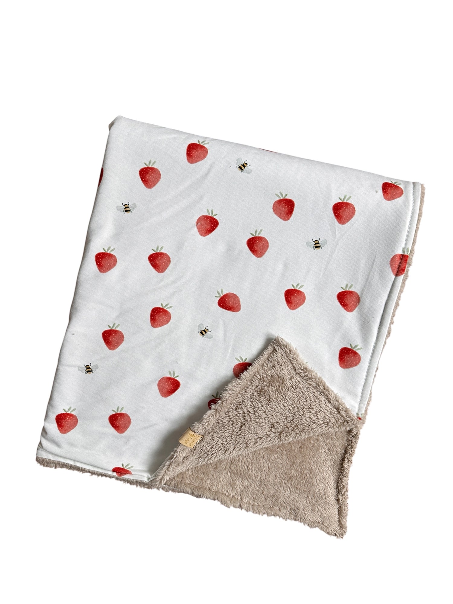 Strawberries Blanket
