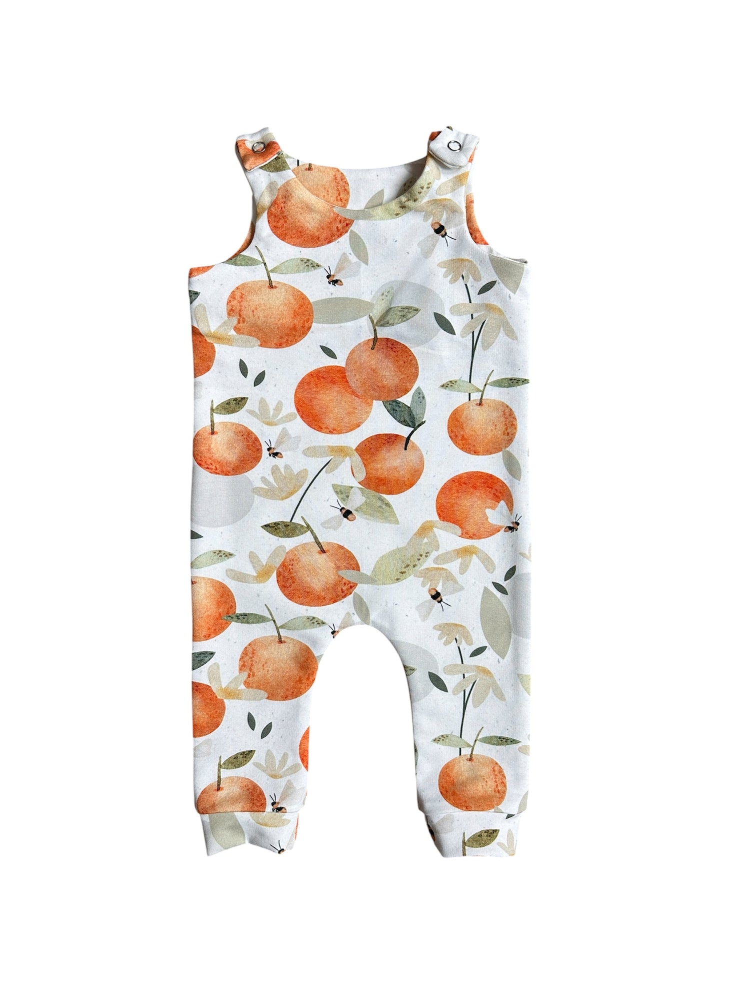 Oranges Romper