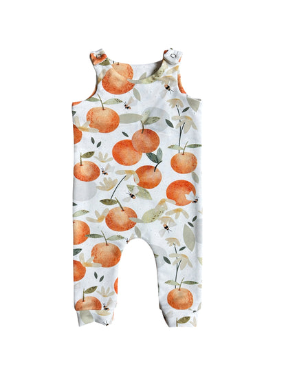 Oranges Romper