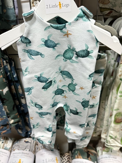 Turtle Romper image 0