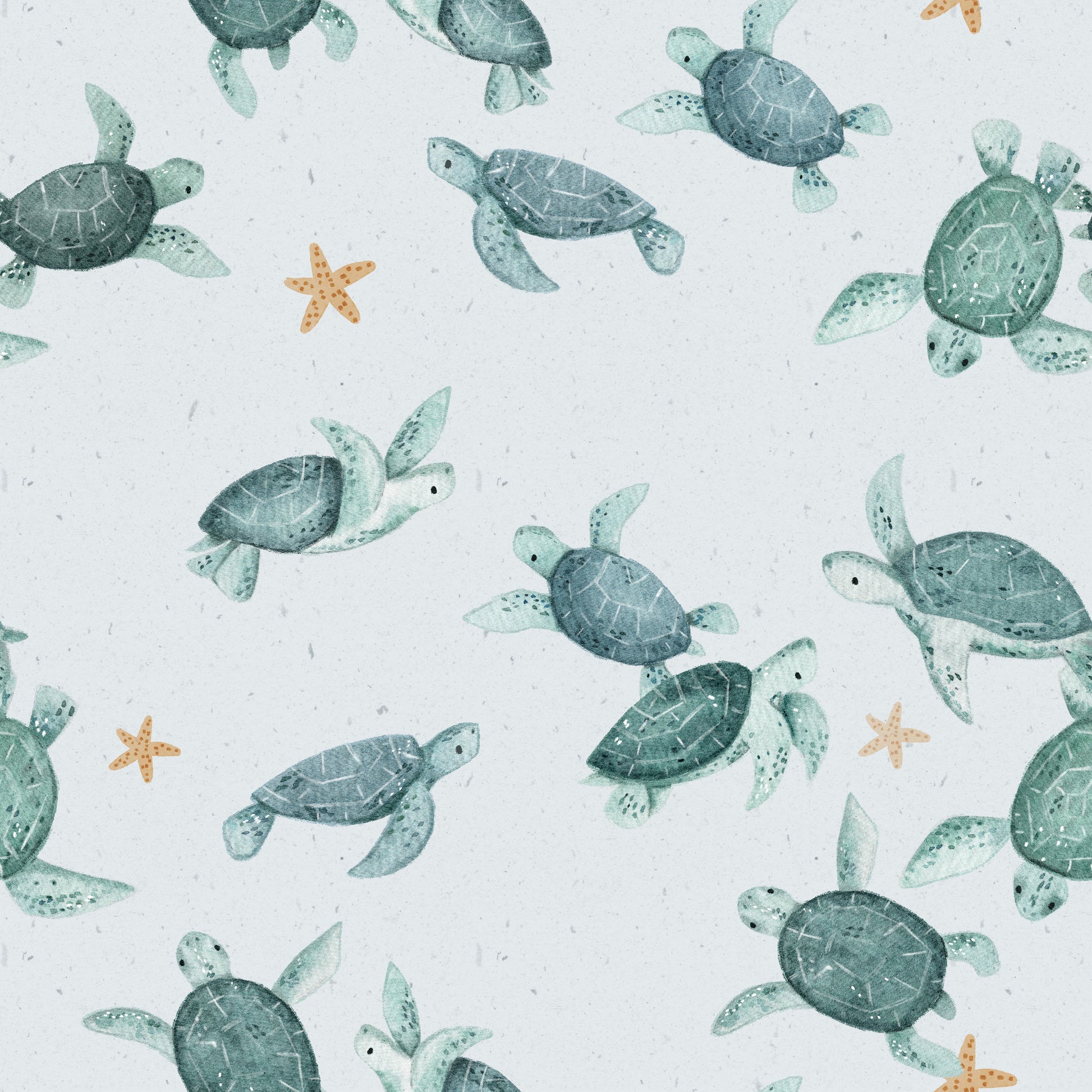 pattern featuring a turtle design